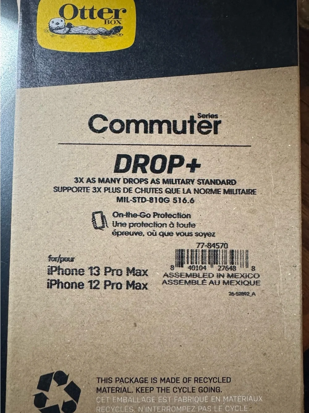 OtterBox blue commuter